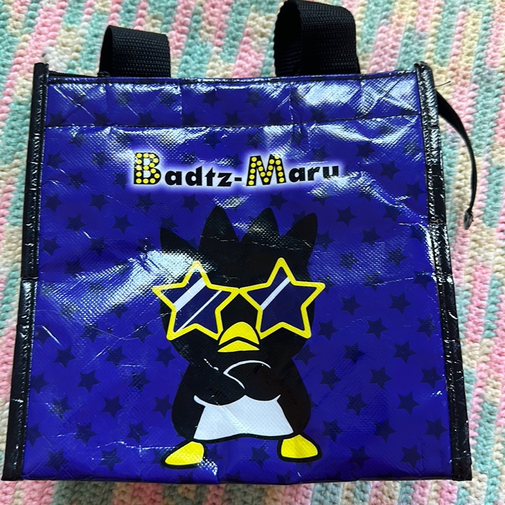 Batz Maru lunch bag